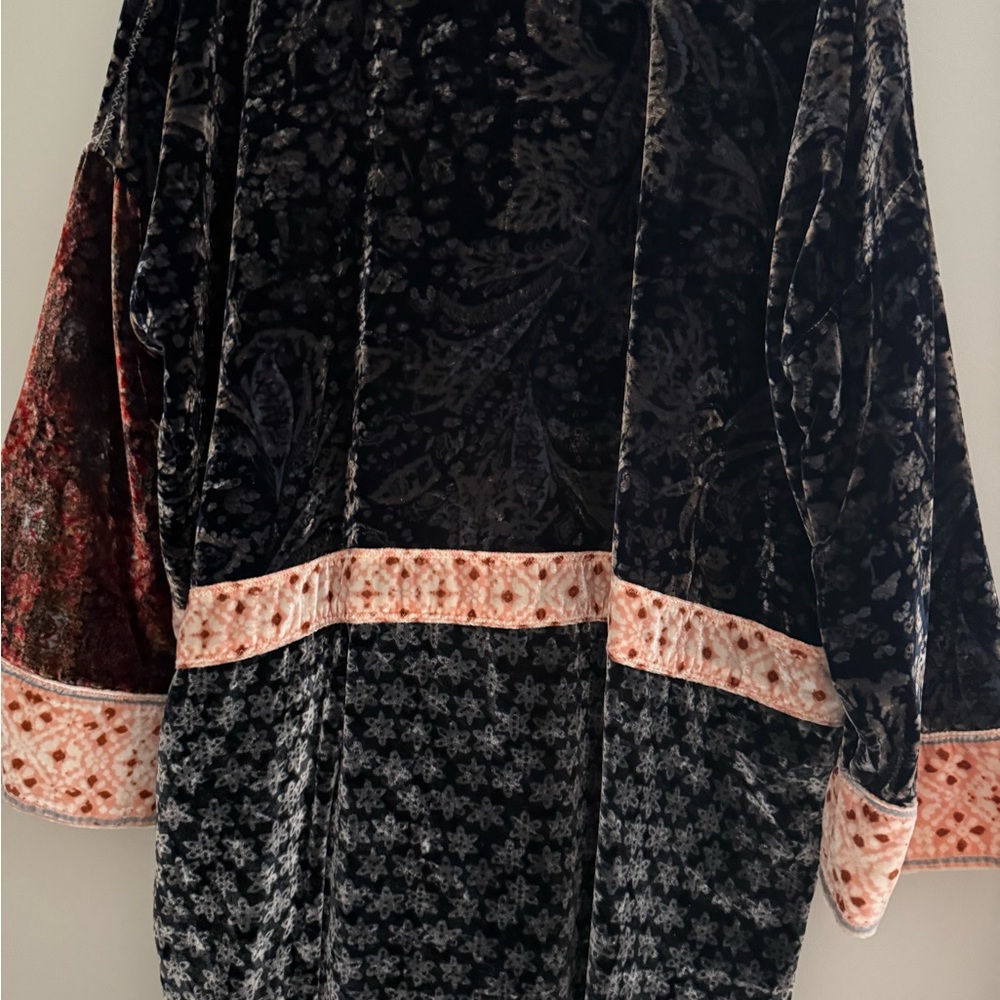 We The Free Velvet Patchwork Jacket - image 6